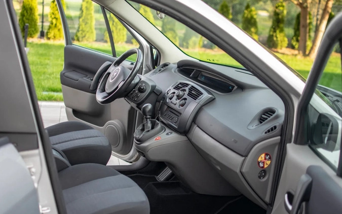 Renault Scenic cena 13950 przebieg: 230550, rok produkcji 2008 z Nisko małe 781